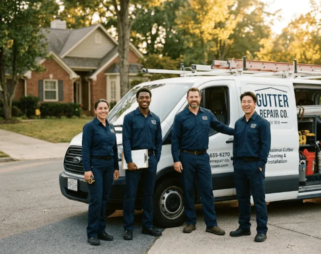 Gutter Repair company in Hampton, VA