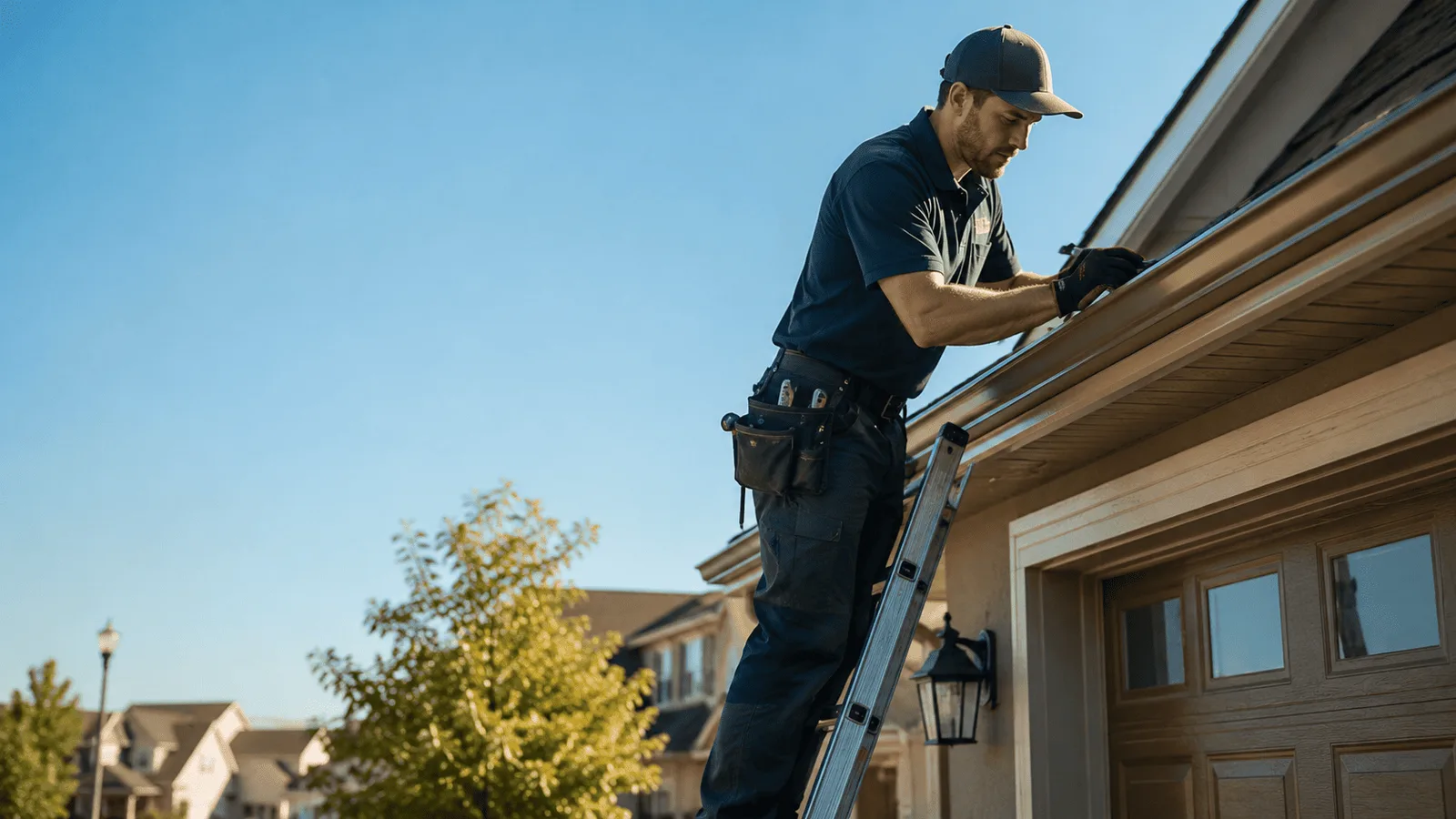 Gutter Repair in Hampton, VA near me
